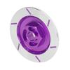 Aluminum Alloy Simulated Brake Disc Accessories Parts Fit for HSP 94123 1:10 RC CarPurple