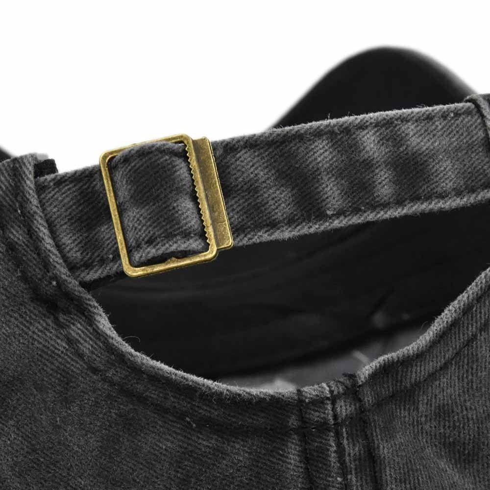 Хип-хоп Проблемные выцветшие шляпы Спорт на открытом воздухе Джинсовые солнцезащитные шляпы Мужчины Женщины