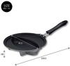 Sugiyama Metal IH Patissier Omelet Pan KS-2754