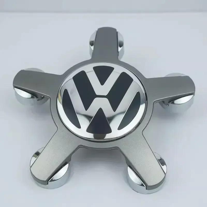 Для VW Новый 4 шт. 135 мм Пять лучей Центральный колпачок колеса автомобиля Колпачки ступицы Значок логотип 8R0601165 4F0601165N Для Volkswagen VW Автоаксессуар