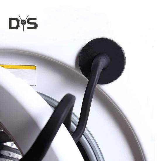 Силиконовый упор для дверцы стиральной машины с фронтальной загрузкой, держатель дверцы с магнитным основанием, удерживающий дверцу открытой, предотвращающий появление запахов, съемный стопор для сушильной машины