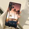 Чехол для телефона Combi Van Surf для Samsung Galaxy S22 Ultra S21 S20 FE S8 S9 S10 Note 10 Plus Note 20 Ultra