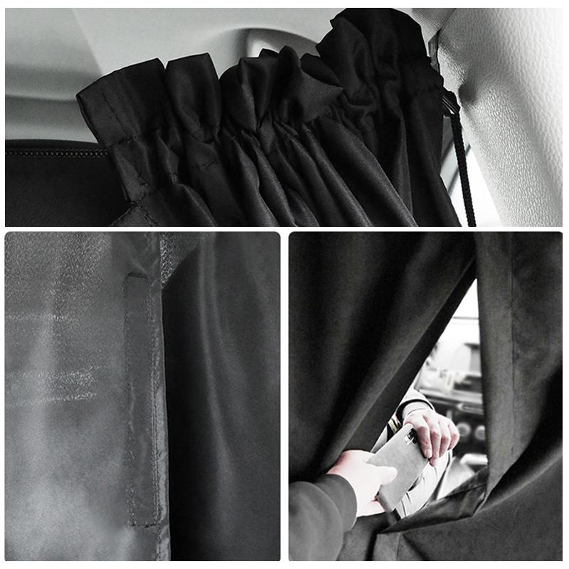Автомобильное такси, перегородка для кабины фургона, занавеска для кабины, кемперван, черная защитная конфиденциальность, передняя и задняя перегородка для сидений, занавеска, солнцезащитный козырек на окно
