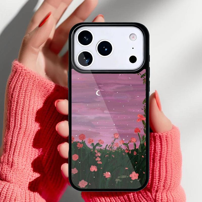 Famous Iconic Art Phone Case for iPhone 17 16 15 14 13 Pro Max Back Cover for 12 11 Pro Coque