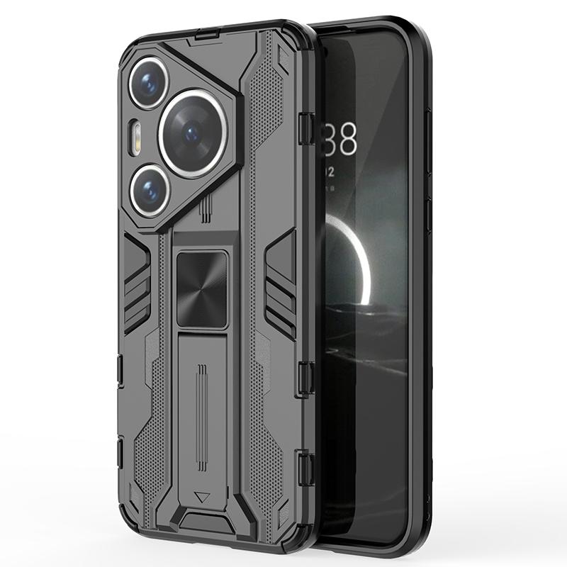Military Armor Adjustable Kickstand Protective Case for Huawei Pura 70 Ultra P70 Pro Cover Magnetic Holder Shockproof Full Cover