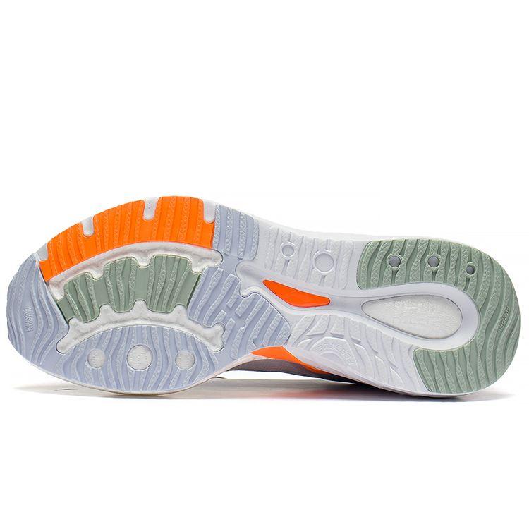 Li Ning Lijun 6 Reflective Stability Support Rebound Low Top Running Shoes Men Running Shoes Light-Frost-Sky-Blue ARZS001-5