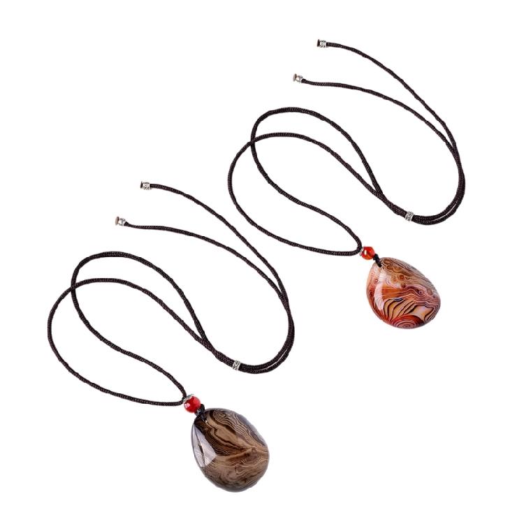Стильное женское ожерелье из натурального агата с уникальным дизайном, формой и удобной посадкой для различных мероприятий