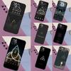 Темный чехол для сериалов для Samsung Galaxy S24 Ultra S21 S22 S23 S25 Ultra S9 S10 Plus S20 FE S23 FE Задняя крышка