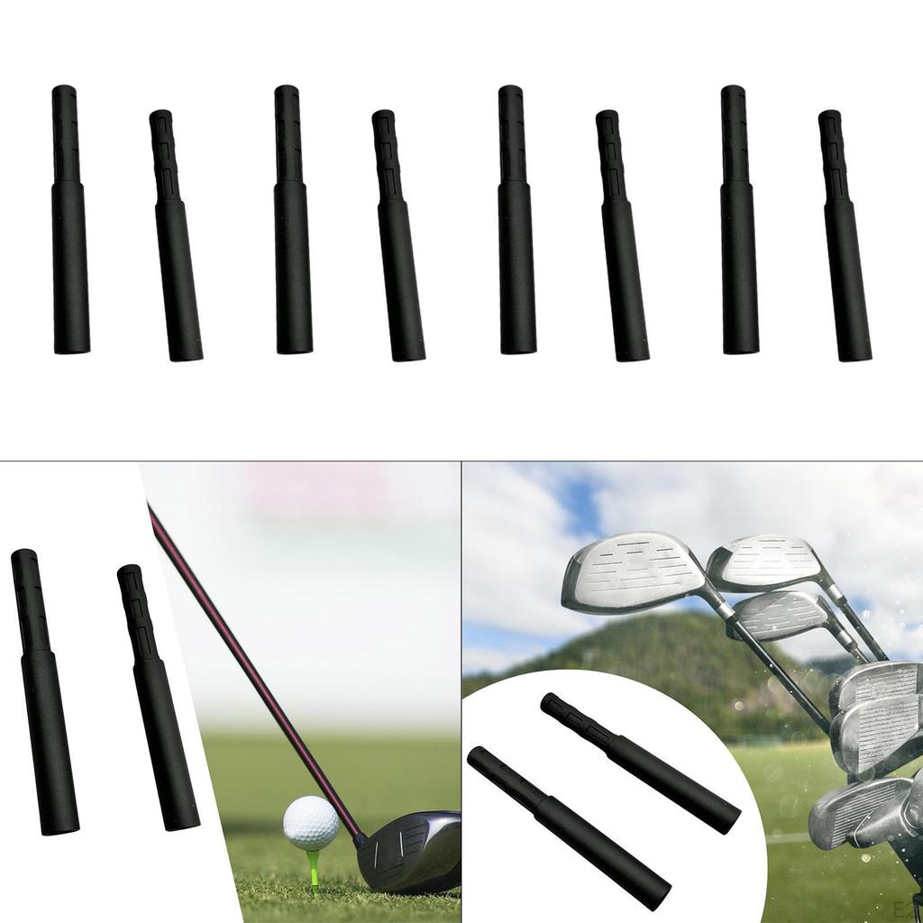 2 удлинителя стержня клюшки для гольфа, эргономичный дизайн.