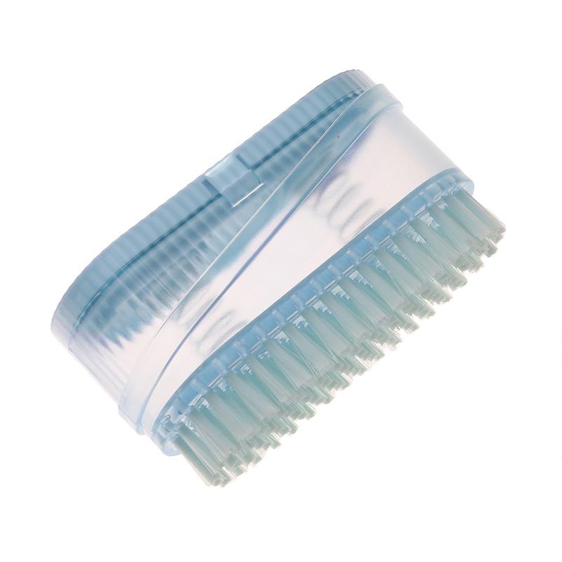 Коробка для мыла для одежды 2 в 1 с кистью Многофункциональная коробка для хранения пенящегося мыла без рук с кистью