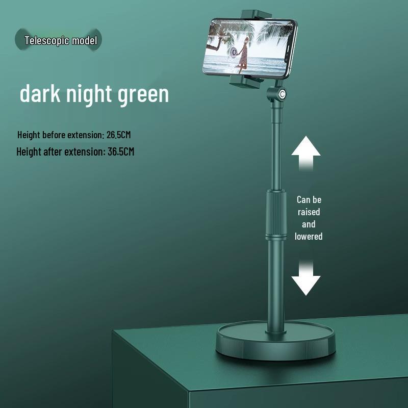 Universal Multifunctional Desktop Phone Holder for Selfies, Live Broadcasts, and Video Shooting