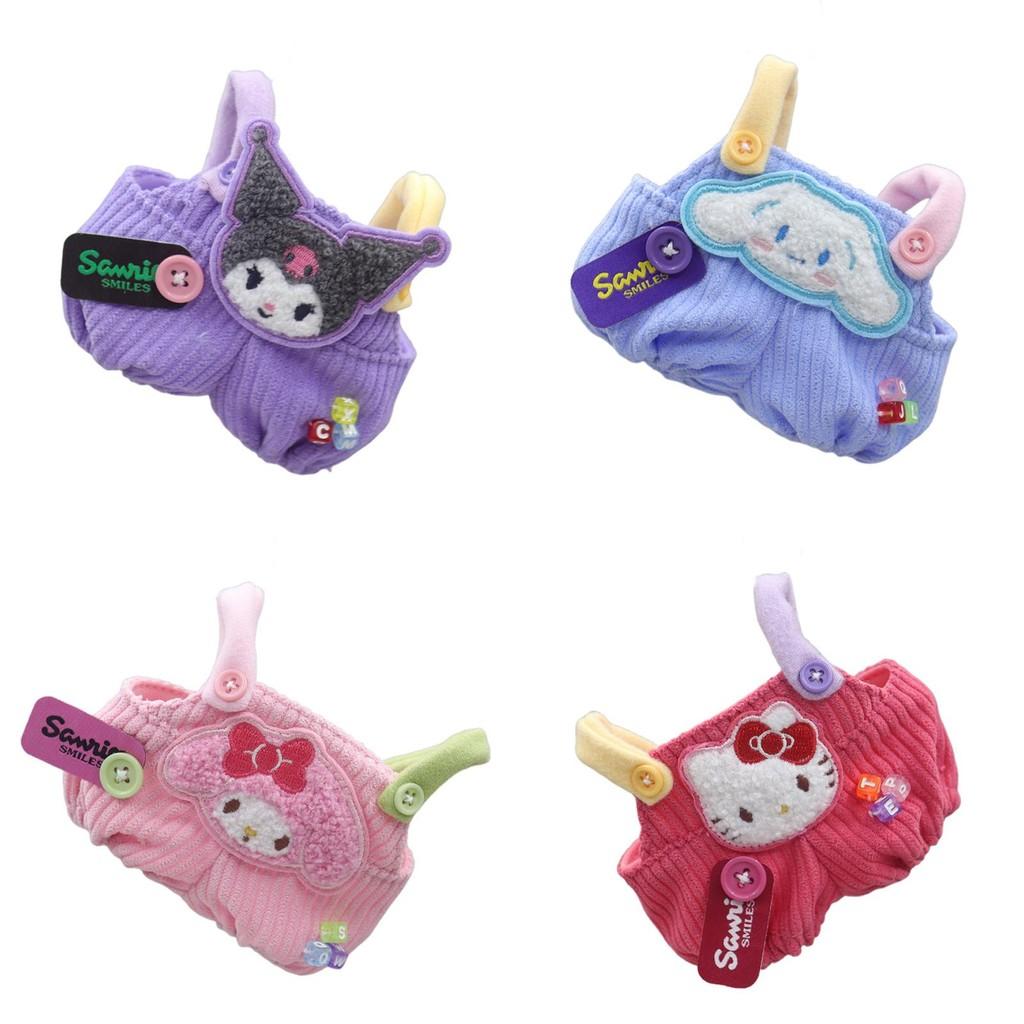 Очаровательные японские наряды для плюшевых кукол Sanrio Kuromi Cinnamoroll Melody для 6-дюймовых кукол