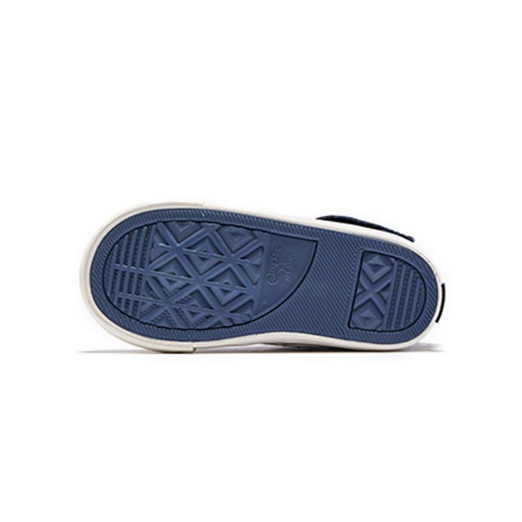 Converse Кроссовки Pro Blaze Strap High TD из кожи и меланжевого трикотажа - Lakeside Blue Baby, цвет Obsidian Egret 769320C