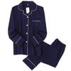 Casual Couple Solid 100% Cotton Pajamas Sets Men Autumn Pijamas Long-sleeve Sleepwear Men Pijamas Japanese Pyjamas for Male