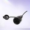 European Standard 3-Pin Extension Cord with Waterproof Cover, 3*1.5mm², Multiple Specs.