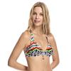 Women's Printed Bikini Top W231137