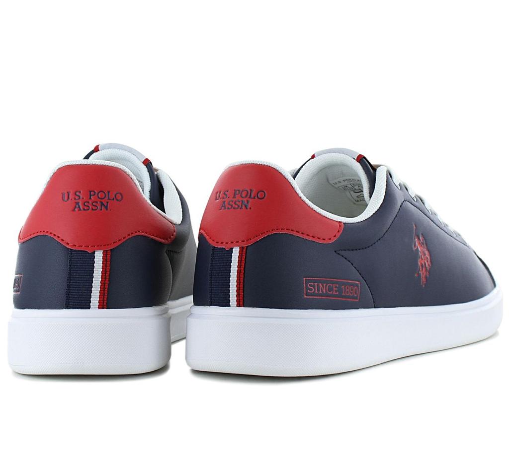 U.S. Polo Assn. BYRON - Мужские кроссовки обувь синие 001-DBL-RED10 ORIGINAL