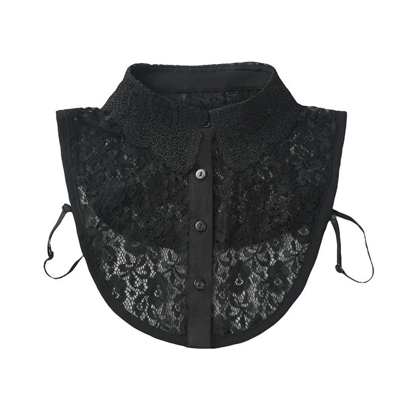 Универсальный фальшивый воротник кружевной сетчатый фальшивый воротник рубашки воротник рубашки сезонный свитер декоративный воротник