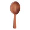 Solid Wood Wooden Ladle Multifunctional Wooden Serving Spoon Tablespoon Wooden Water Ladle  Cooking