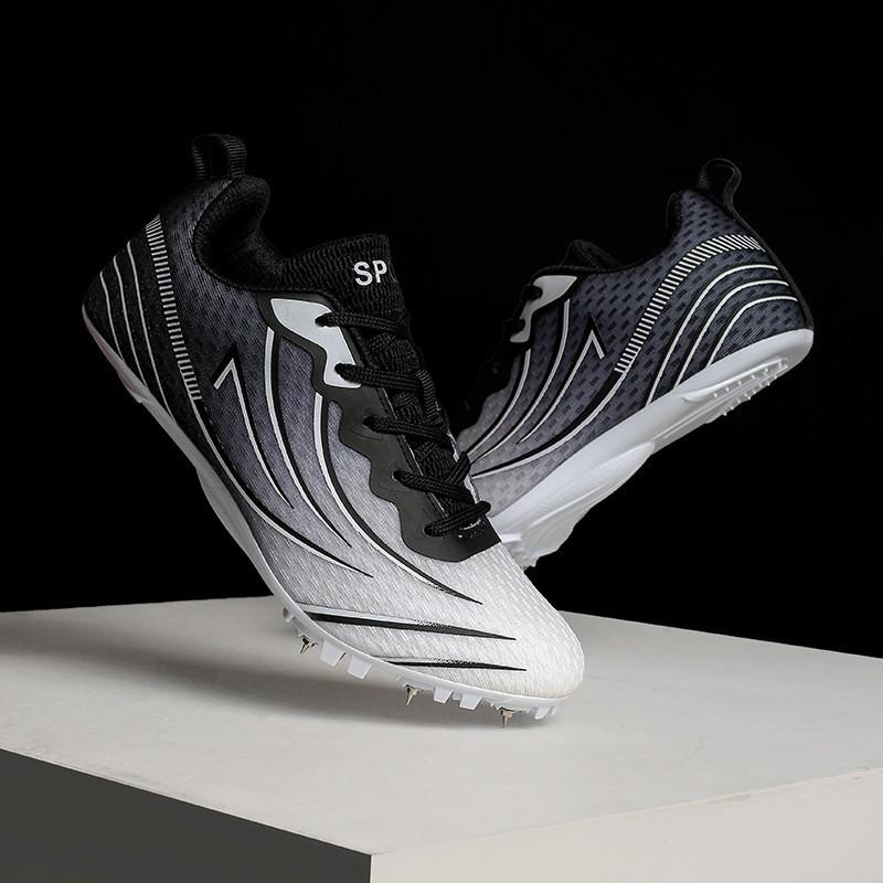 Lightweight Track Spikes Students Youth Running Jump Training Low-Cut Athletic Shoes Unisex