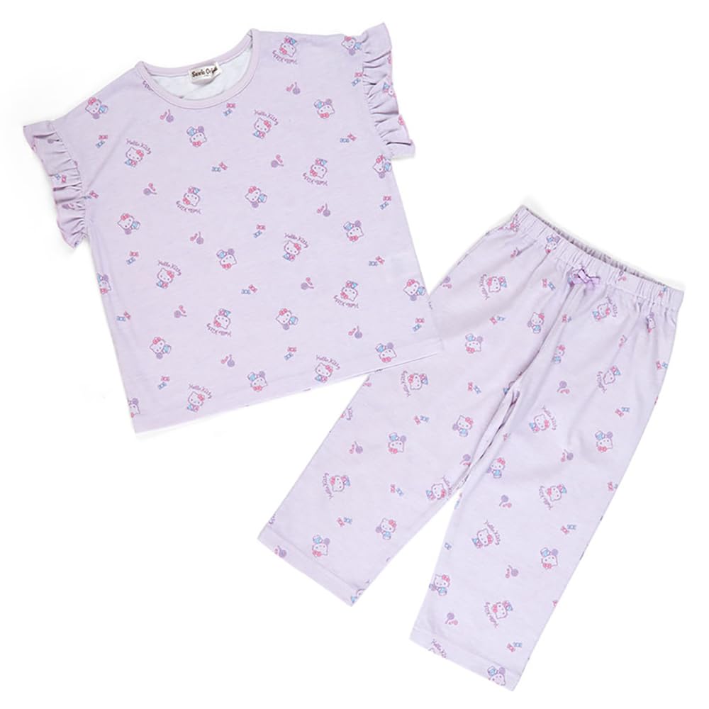 Детская короткорукавная пижама Sanrio Hello Kitty, 90 см, персонаж Китти, SANRIO 087017