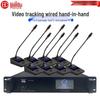 HUIDU HD-830S Профессиональная проводная цифровая система конференц-микрофонов (Китайская версия)