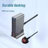 Многопортовое USB-зарядное устройство быстрой зарядки 800 Вт: Настольная зарядная станция GaN PD высокой мощности