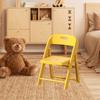 Kids Chair Child Seat Study Anti Slip Lightweight School Stack Folding for Nursery Home