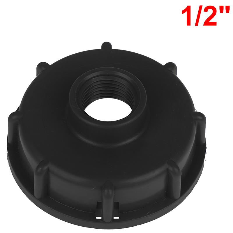 Ibc Tank Fittings S60X6 Coarse Threaded Cap To 1/2" 3/4" 1" Adaptor Connector