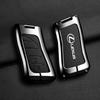 Vintage Leather Car Key Case Fob Cover For Lexus RX 300 330 350 400h ES GS RX LX GS GX NX Is 250 200 LX470 570 GX460 470 CT200h AEO1