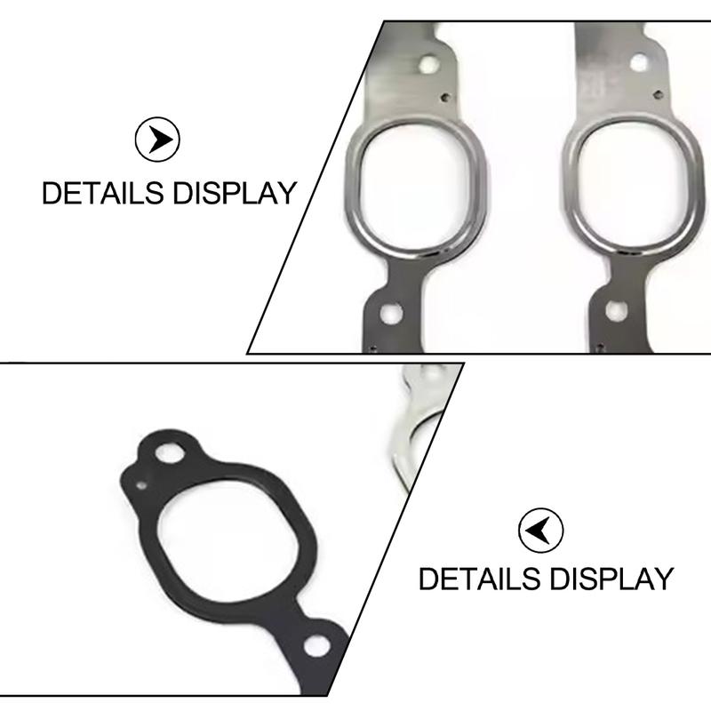 for exhaust System Maintenance Manifold Gasket Replacement Part Engine for exhaust Manifold Gasket As Shown Direct Fitment