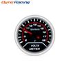 Dynoracing Volt Meter 2"(52mm) Smoke Lens 8-18 Volts Gauge Voltage Gauge Car Meter