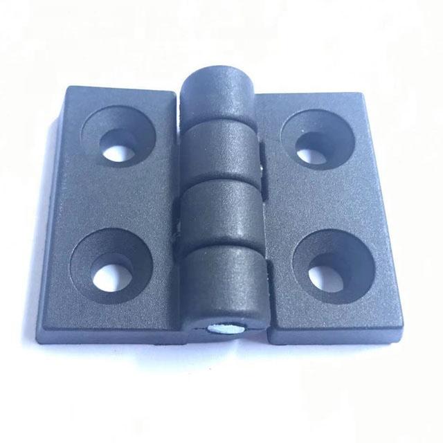 Adjustable 3040 Plastic Butt Hinge for Cabinet Doors and Aluminum Furniture for Workshop and Warehouse Use