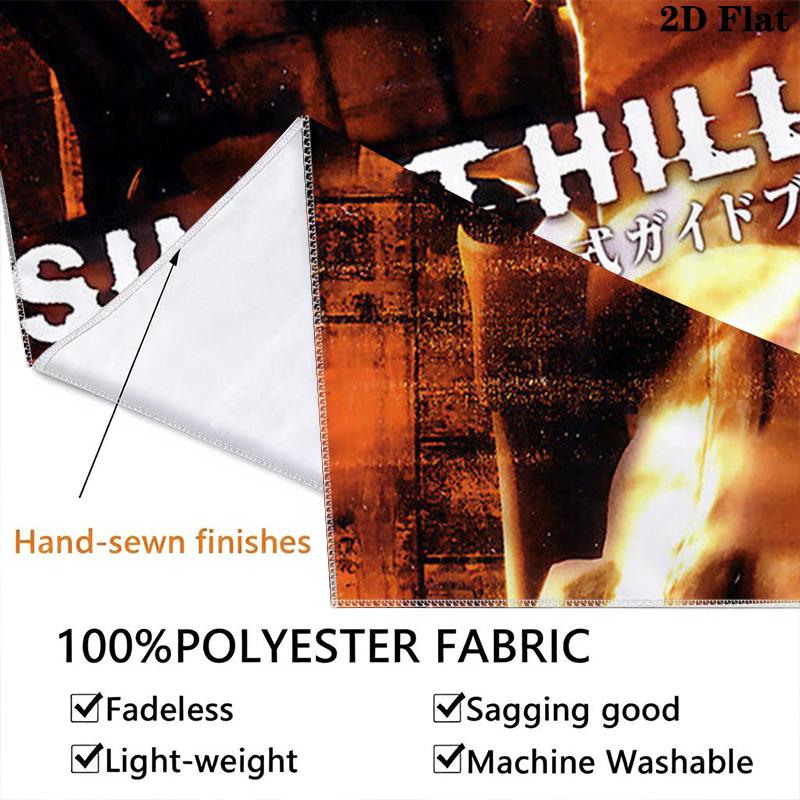 Silent Hill Pattern Home Decor Tapestry, Wall Hanging, Decorative RV Wall Cloth.SGT0917006