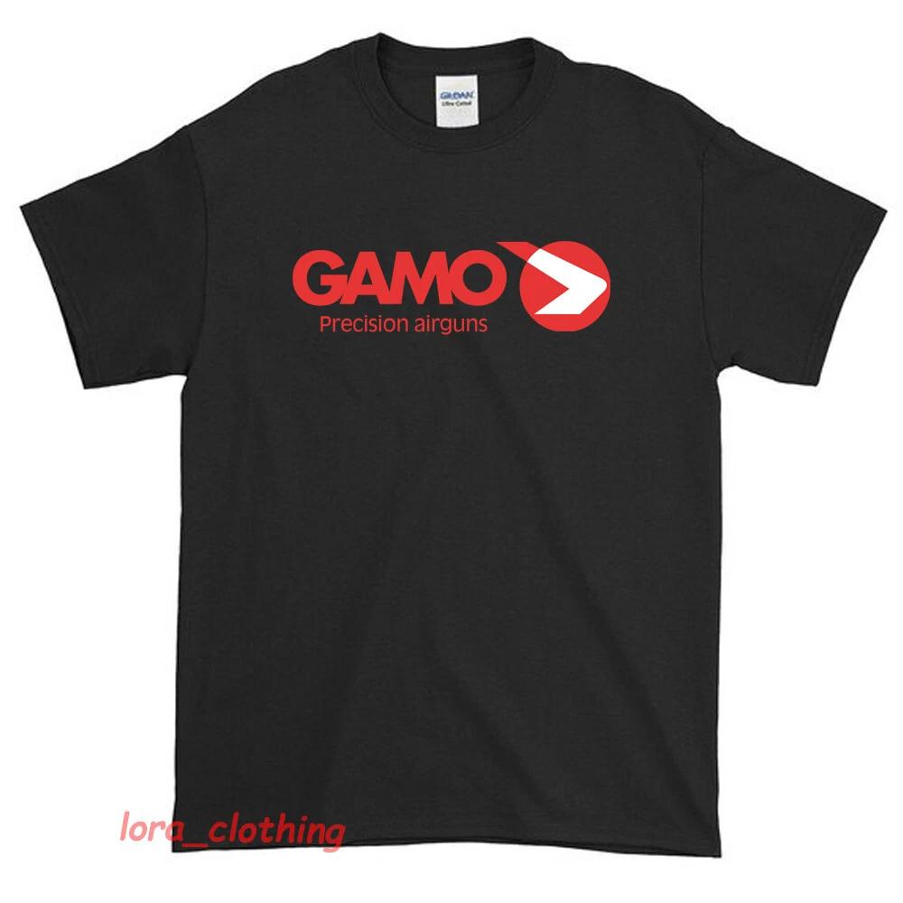 Новая футболка с забавным логотипом GAMO Precision Airguns, США, размер S -XXL