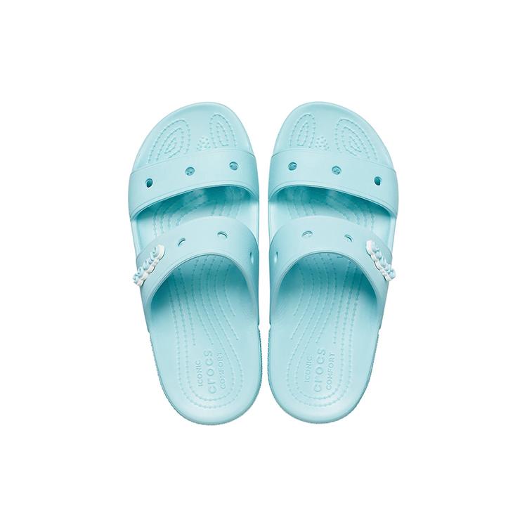 Crocs Классические Клоги Уютные Унисекс Синие Сандалии 206761-4SS