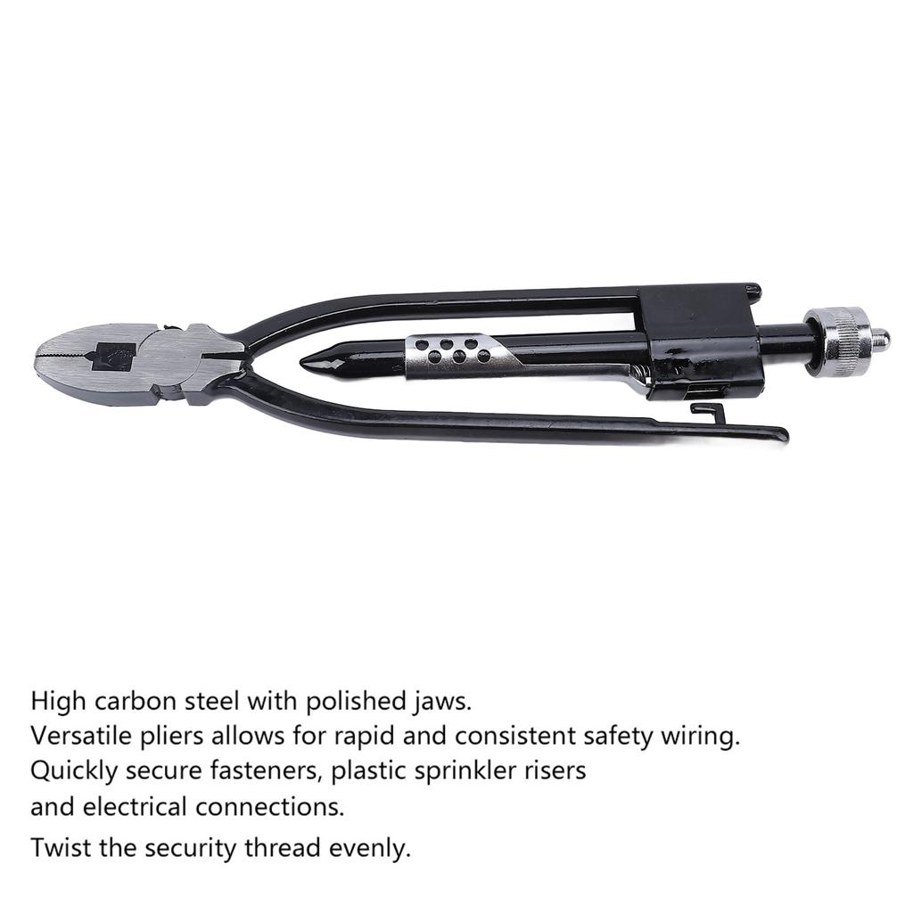 9in Highcarbon Steel Safety Wire Twist Twisting Pliers Twister Locking