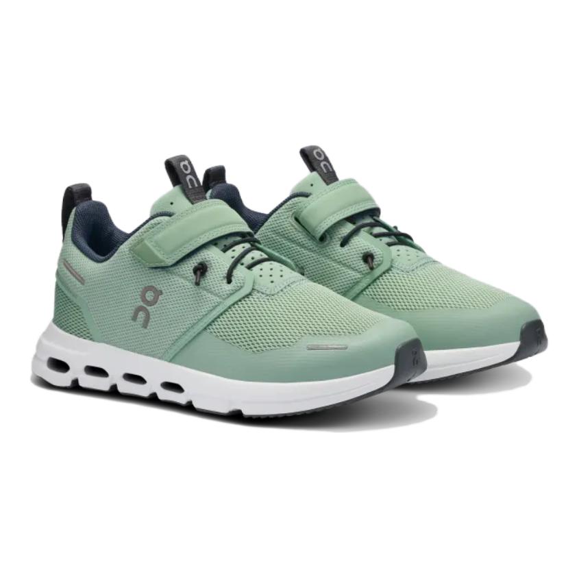 On Running Cloud Play Sage White (GS) Kids Sneakers 3KD11432592