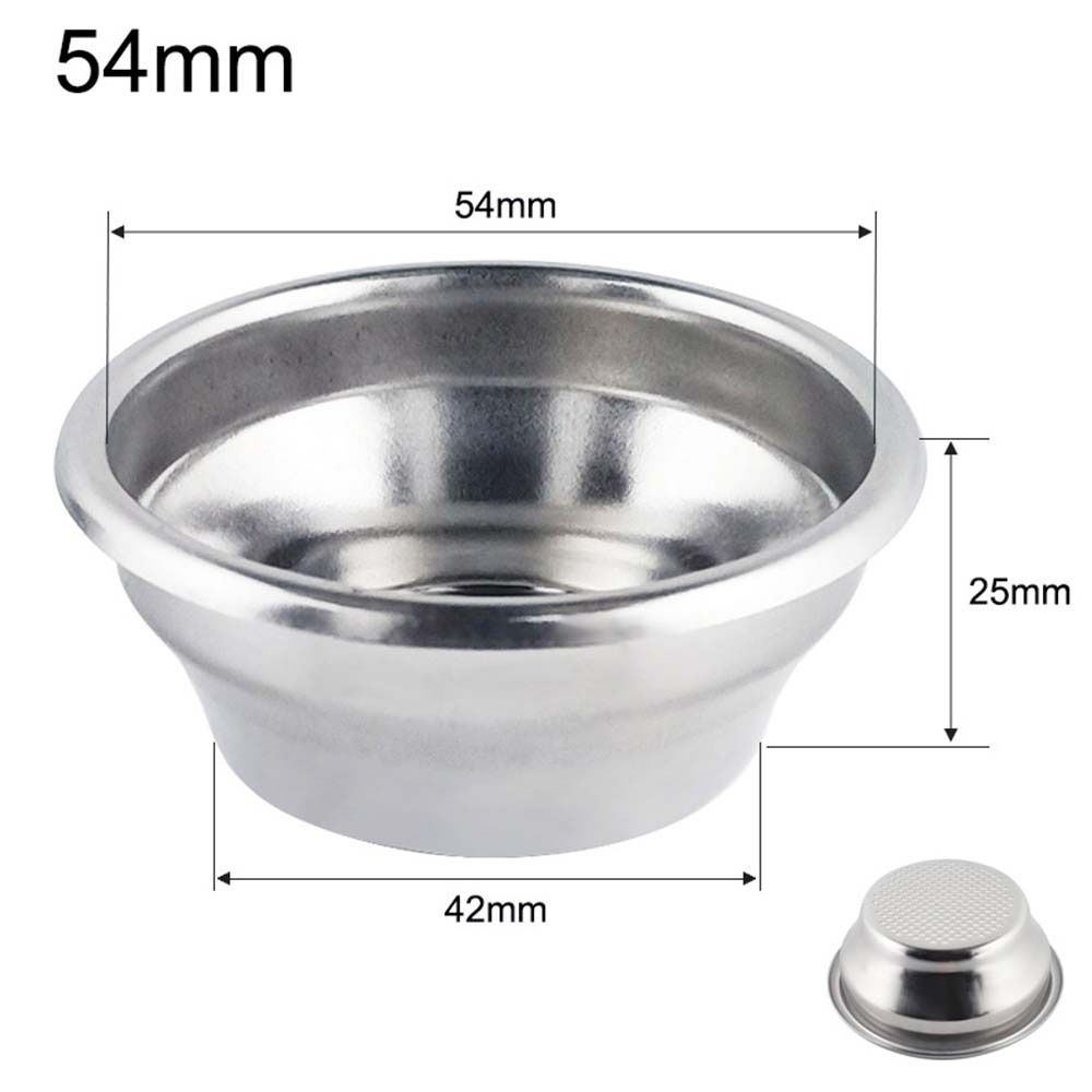 Generic Coffee Machine Accessories Coffee Machine Powder Trough Coffee Filter Bowl Filter Basket
