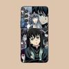 Demon Slayer Muichiro Phone Case for Samsung Galaxy A73 72 71 70 56 55 54 53 52 36 35 34 23 16 15 5G Colour Printing Pretty