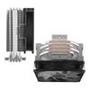Воздушный кулер для процессора Cooler Master Hyper 212 Spectrum V3 с синхронизацией ARGB, 120-мм ШИМ-вентилятор, 4 медных тепловых трубки прямого контакта, высота 152 мм, для AMD Ryzen AM5/