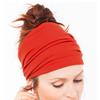 Good Soft Headband Turban Wide Casual Head Wrap Running Women 1pc Yoga Workout New Elastic Stretch Solid Color Hair Accessories Girl