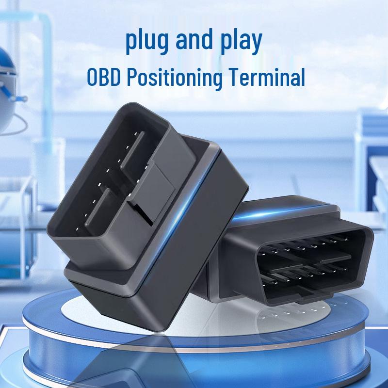 Умный 2G/4G OBD GPS-трекер для автомобиля с сигнализацией от угона в реальном времени
