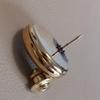 Б/у Seiko SEIKO Y136-6F50 Олимпиада в Нагано 1998 Значок Значки Часы Коллекция памятных сувениров