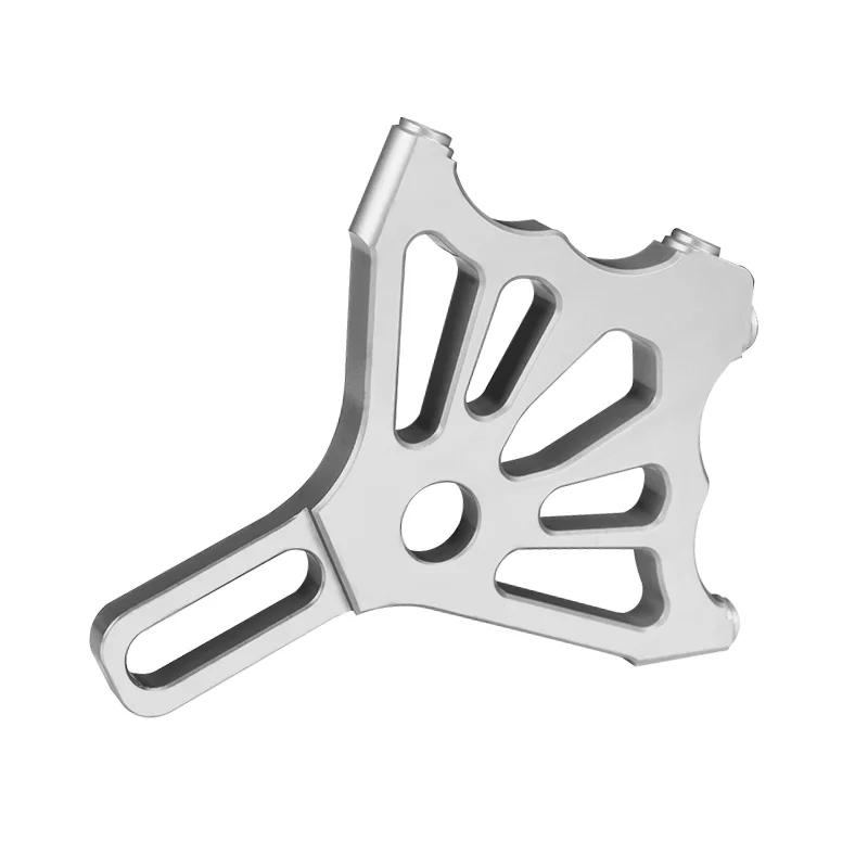 Мотоцикл скутер двойной задний тормозной суппорт дисковый тормоз насос адаптер кронштейн тормозной диск для Honda Yamaha Kawasaki Pit Dirt Bike