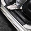 CQT1 Carbon Fiber Car Sticker Auto Door Trunk Protective Strip For Mercedes Benz S320 W164 W203 W204 W168 C180 E320 A200 CLA CLK CLS