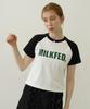 Milkfed Casual Compact White B/B Tee, Women's,