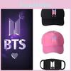 Bts Kpop Bangtan Boy Baseball Cap Mask Suga Jungkook Jimin Jin V Gift Adjustable