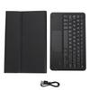Keyboard Case for Tab M10 5G 10.6inch PU Leather Cover with Romovable Wireless Keyboard Multi Touch
