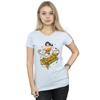 DC Comics Womens/Ladies Wonder Woman Stars Cotton T-Shirt